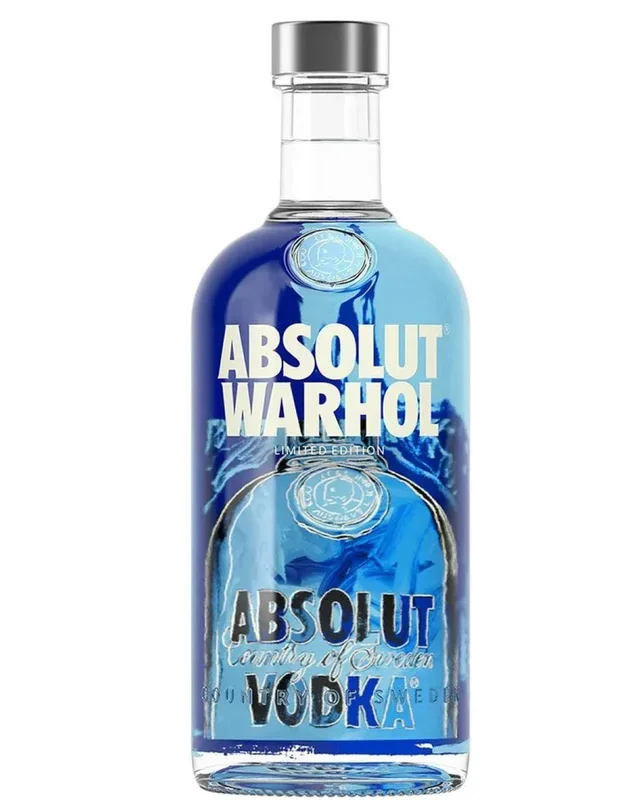 Absolut Warhol Limited Edition Vodka, 70 cl