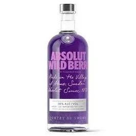 Absolut Wild Berri Vodka