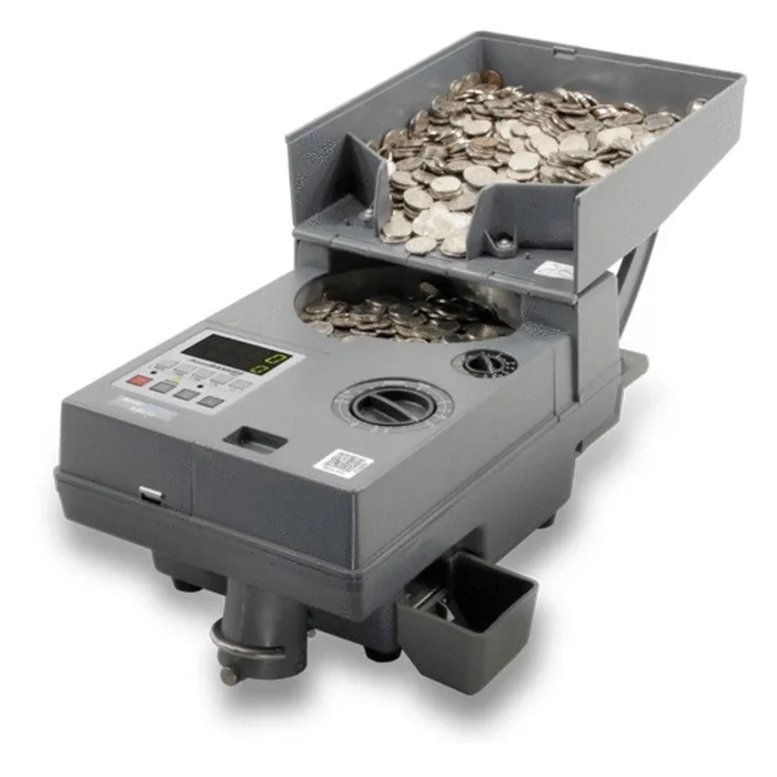 AccuBANKER 610 Coin Sorter & Counter – (1 Count)