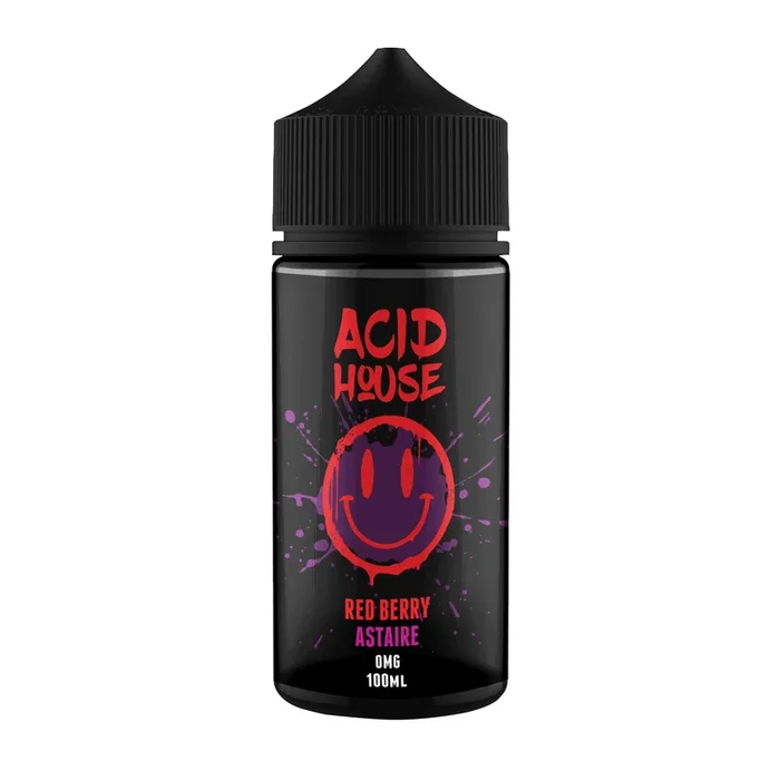Acid House – Red Berry Astaire 100ml