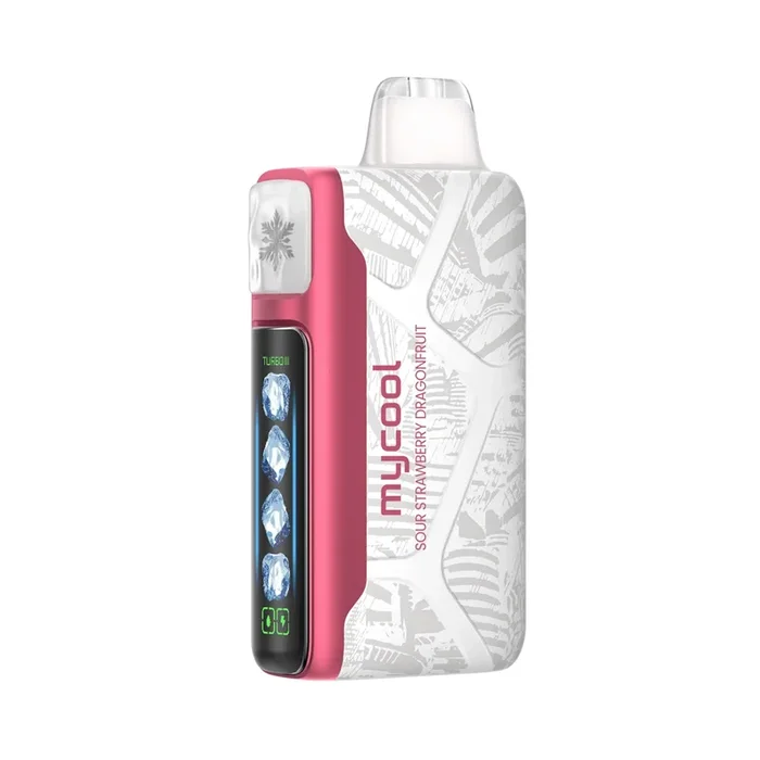 Adjust MyCool Sour Strawberry Dragonfruit 40000 Puffs