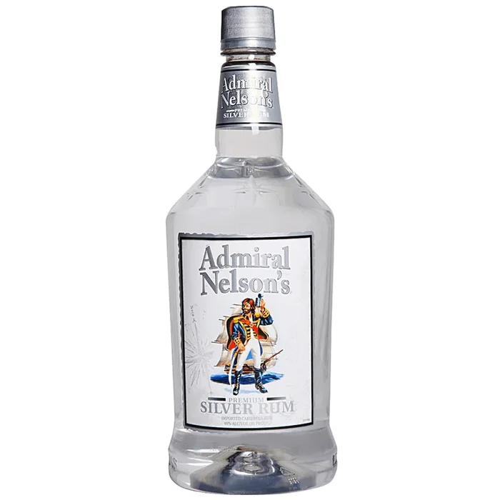 Admiral Nelsons Silver Rum