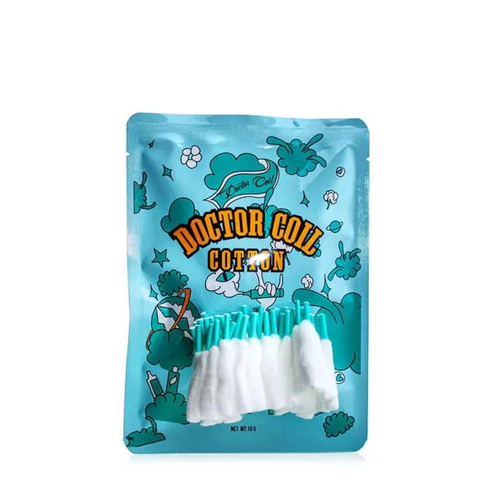 Advken Doctor Coil Preloaded Cotton (50-Pack)