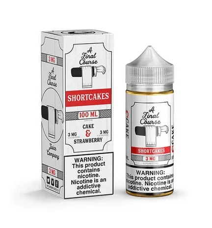 AFC Shortcakes by A Final Course Ejuice and Eliquids