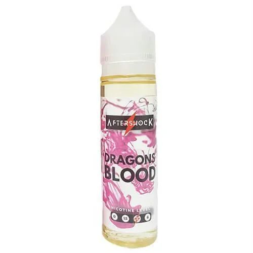Aftershock E-liquid – Dragons Blood