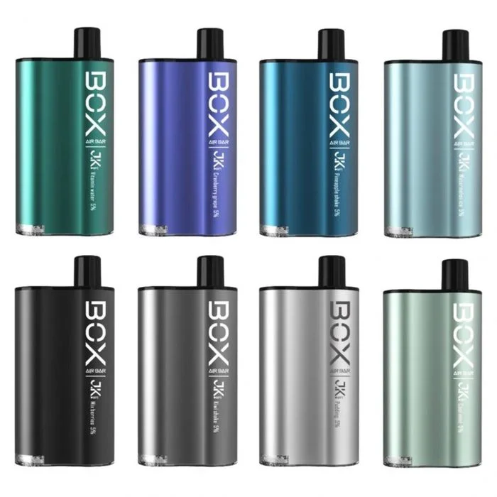 Air Bar Box Mesh Coil 5000 Puffs Disposable 14mL 5 Pack