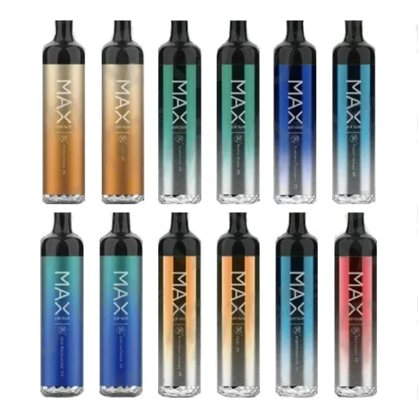 Air Bar MAX 6.5ML 2000 Puffs 1250mAh Prefilled Nicotine Salt Disposable Device