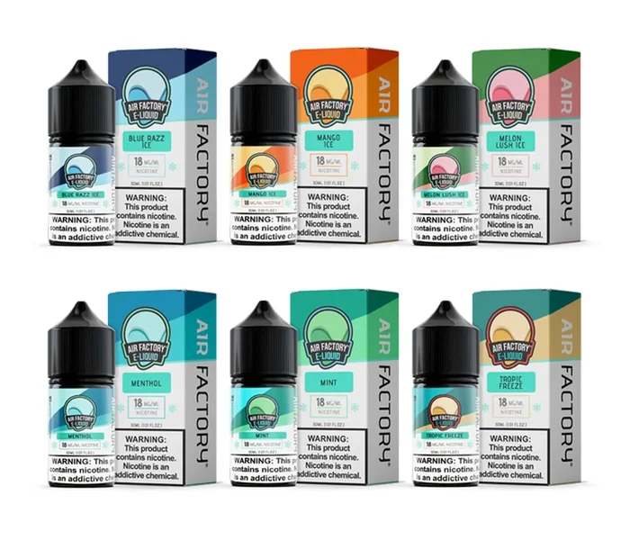 Air Factory 30mL Salts Vape Juice