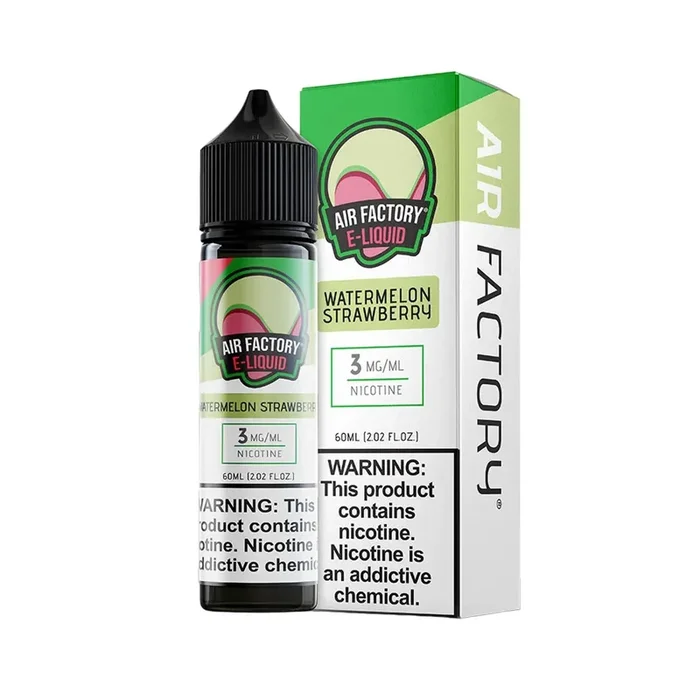 AIR FACTORY E-Liquid 60ML