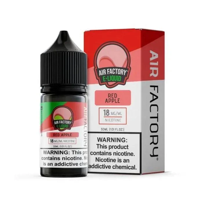Air Factory Salt Red Apple eJuice