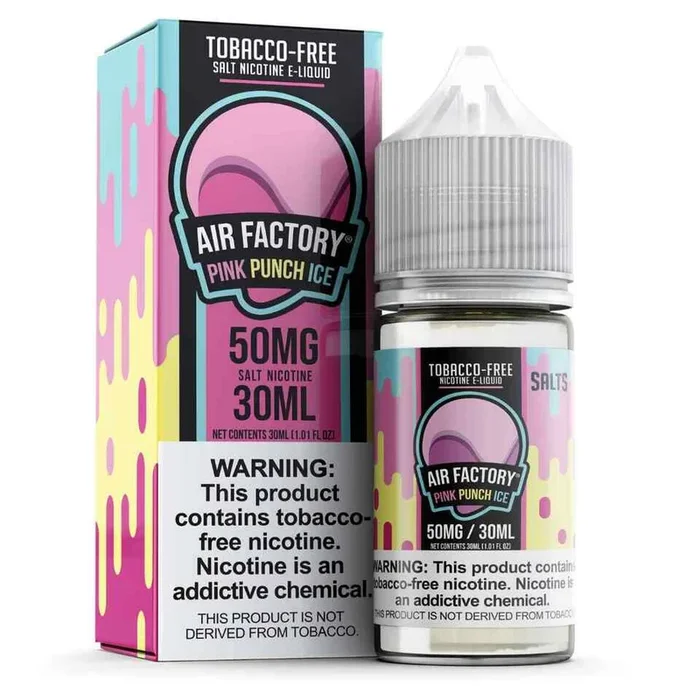 Air Factory Salts Tobacco Free Nicotine 30mL