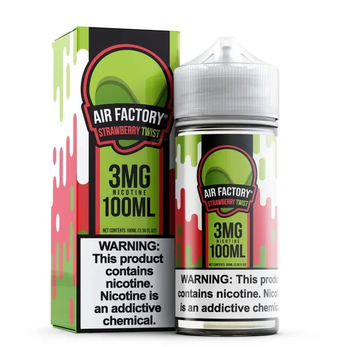 Air Factory Strawberry Twist eJuice