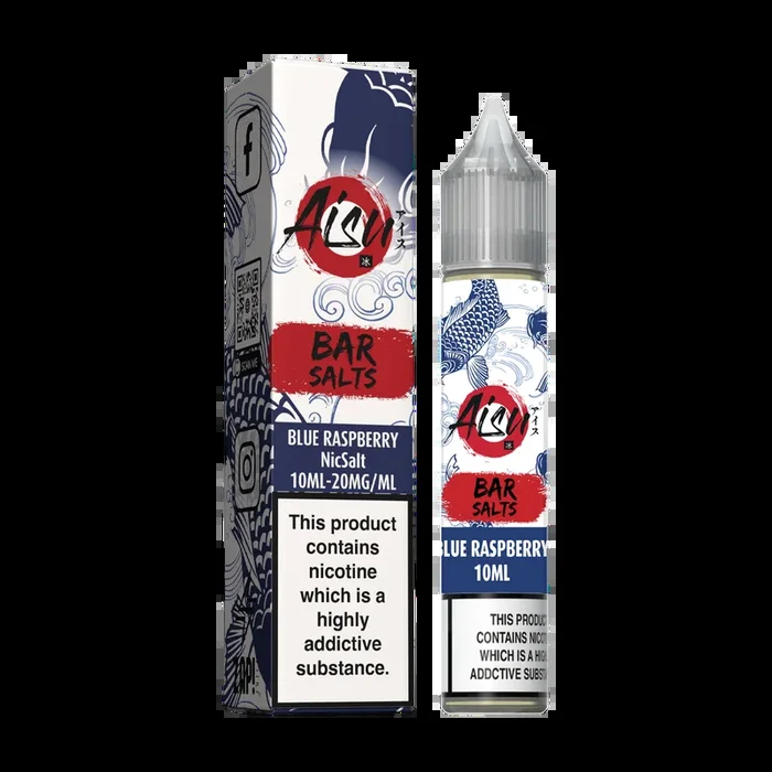 Aisu Bar Salts Blue Raspberry Nicotine Salt