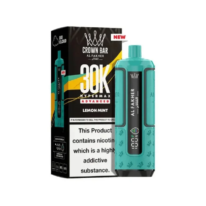 Al Fakher 30K Hypermax Prefilled Pod Kit Lemon Mint