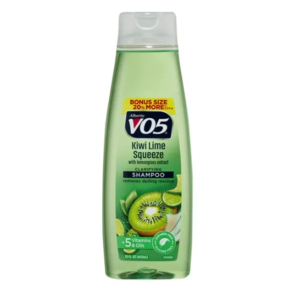 Alberto V05 Kiwi Lime Squeeze Clarifying Shampoo 443ml