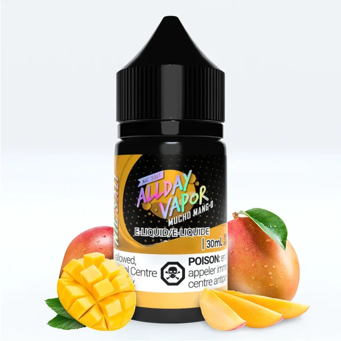 All Day Vapor Nic Salt