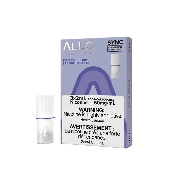 ALLO Sync Pod Pack – Blue Raspberry
