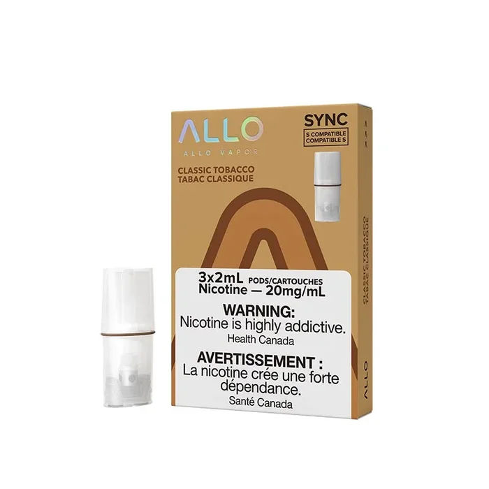 ALLO Sync Pod Pack – Classic Tobacco