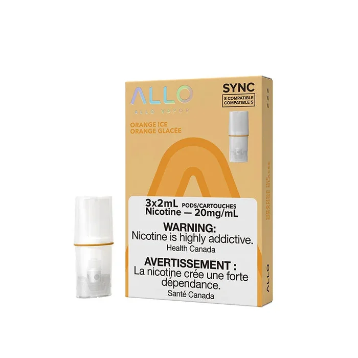 ALLO Sync Pod Pack – Orange Ice (ON)