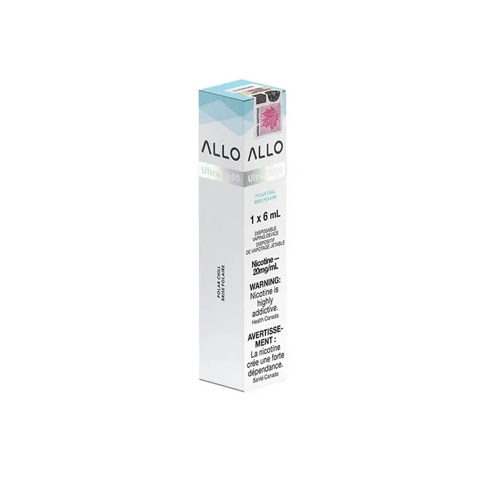 ALLO Ultra 1600 Disposable Vape – Polar Chill (ON)