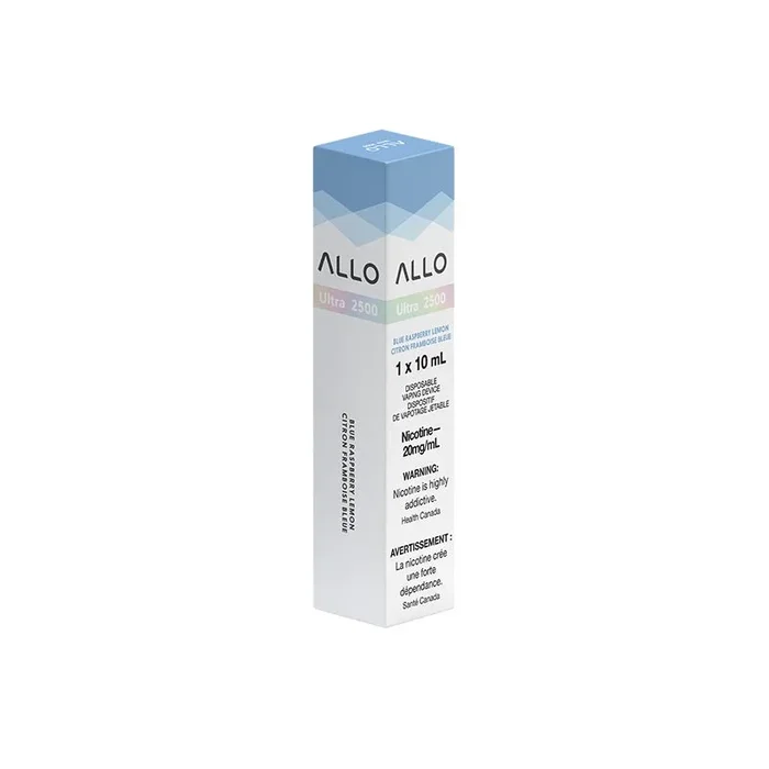 ALLO Ultra 2500 Disposable Vape – Blue Raspberry Lemon