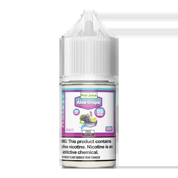 Aloe Grape Pod Juice