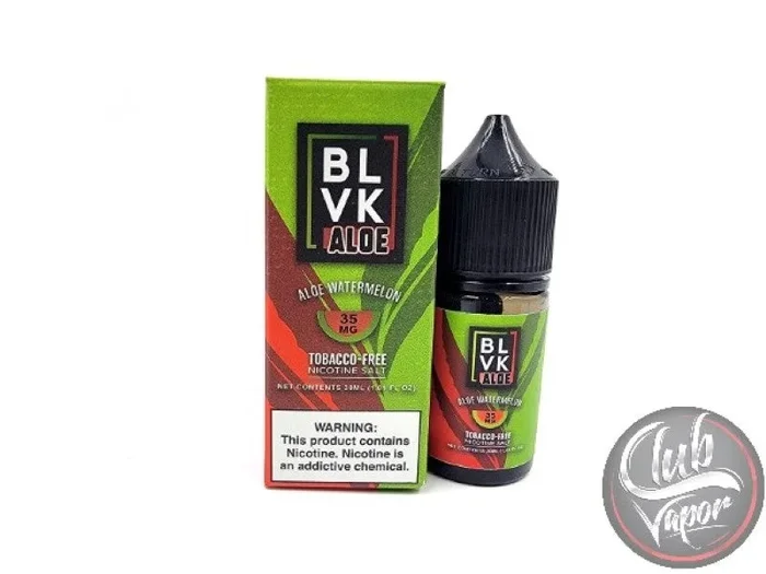 Aloe Watermelon Salt Nicotine E-Liquid 30mL by BLVK Unicorn
