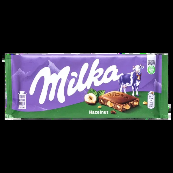 Alpenmilch Milka Hazelnuts 100g