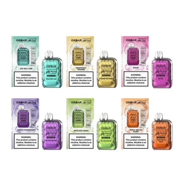 ALPHAA x OXBAR G8000 Disposable Vape 16mL