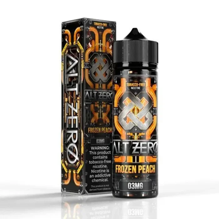 Alt Zero Synthetic Nicotine E-Liquid 60ML