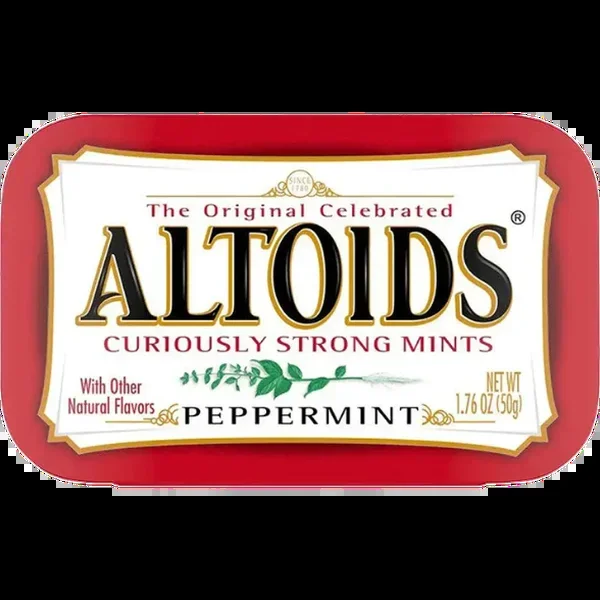 Altoids Peppermint Tin