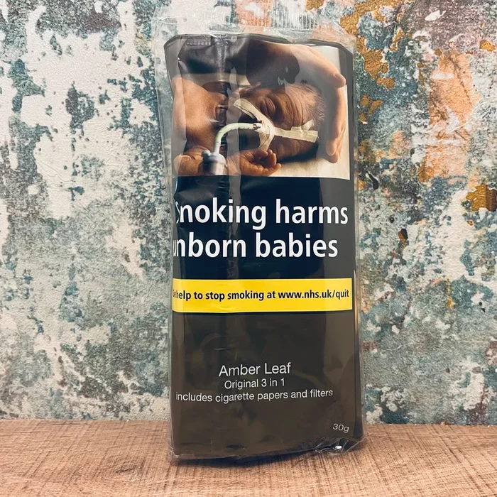 Amber Leaf Original Handy Pack Tobacco 30gm