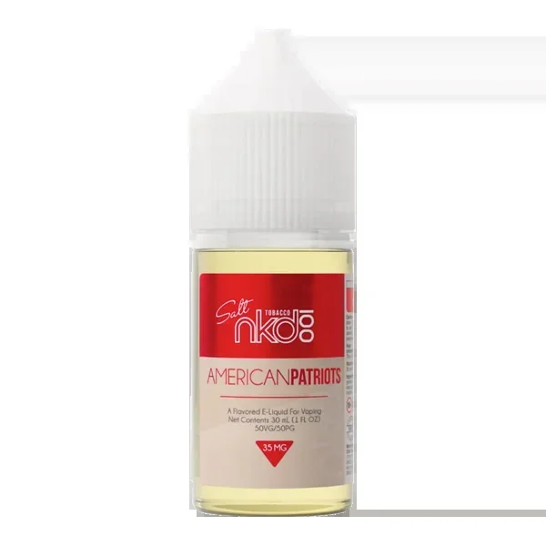 American Patriots Salt NKD 100