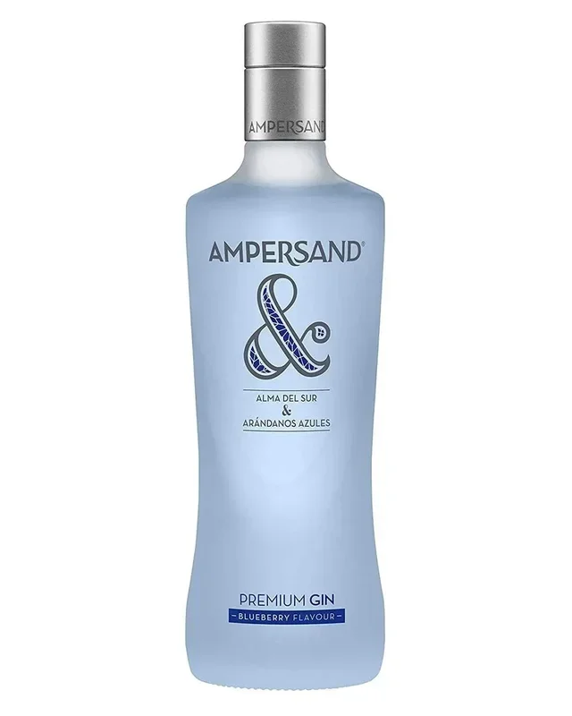 Ampersand Blueberry Gin, 70 cl
