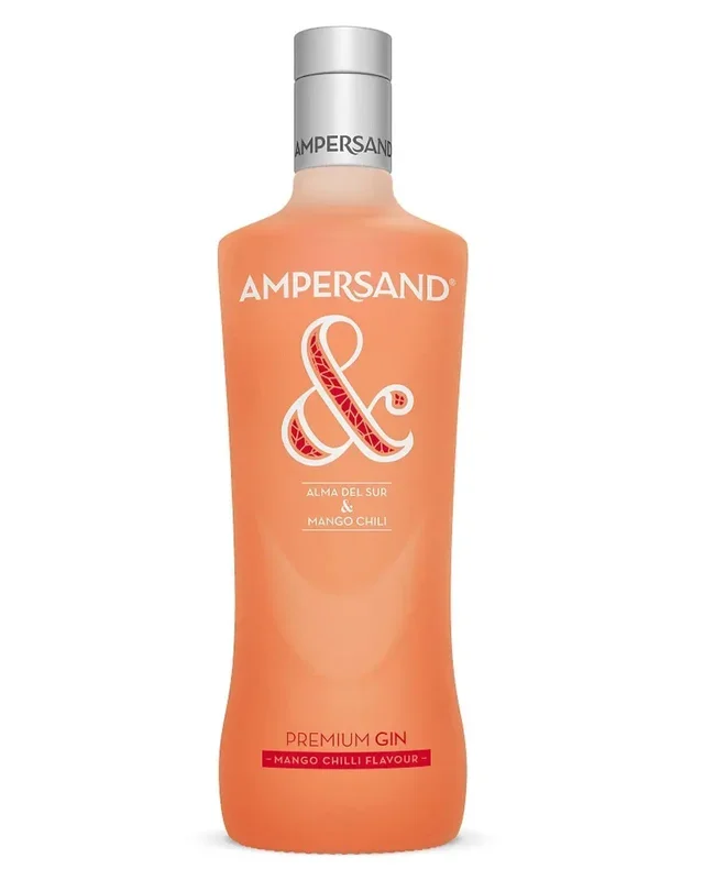 Ampersand Mango Chili Gin, 70 cl
