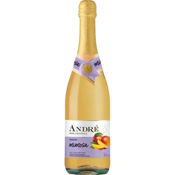 Andre Cocktails Mango Mimosa