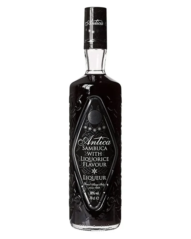Antica Sambuca Black Liquorice Sambuca, 70 cl