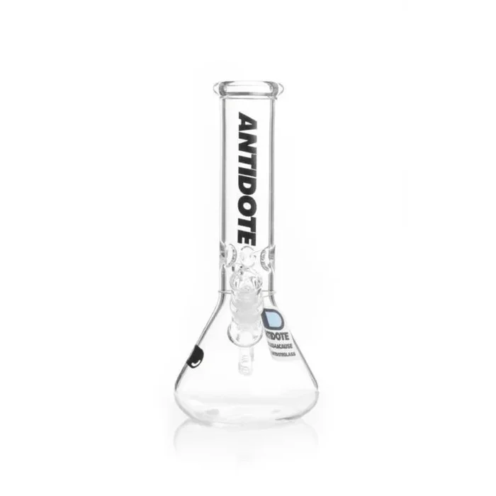 Antidote Glass 12 ” Scientific Beaker with Ice Pinch
