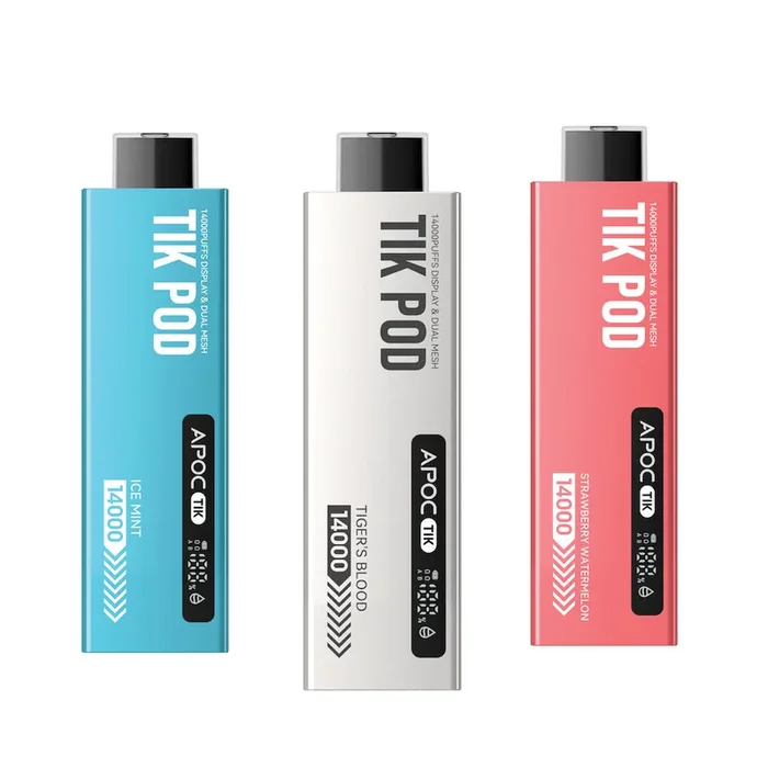 APOC Tik Pod 3% Nicotine | Enhanced version of U-Bar | Free Ship