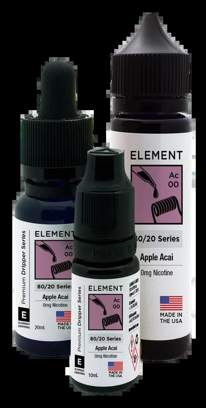 Apple Acai Dripper e-Liquid