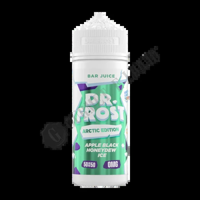 Apple Black Honey Dew Ice by Dr Frost Arctic Edition Shortfill