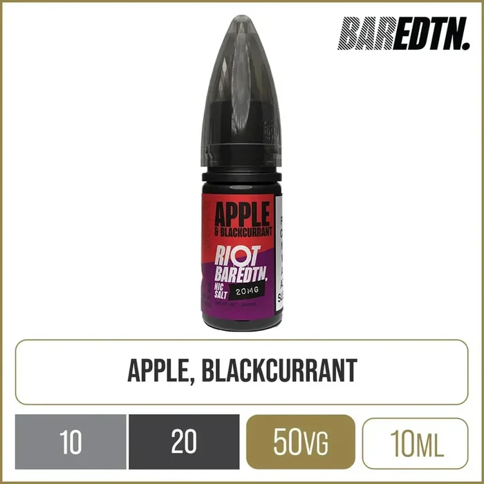Apple Blackcurrant Riot BAR EDTN E-Liquid 10ml