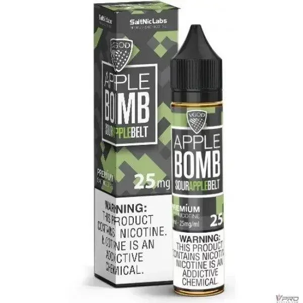 Apple Bomb – VGod SaltNic 30mL