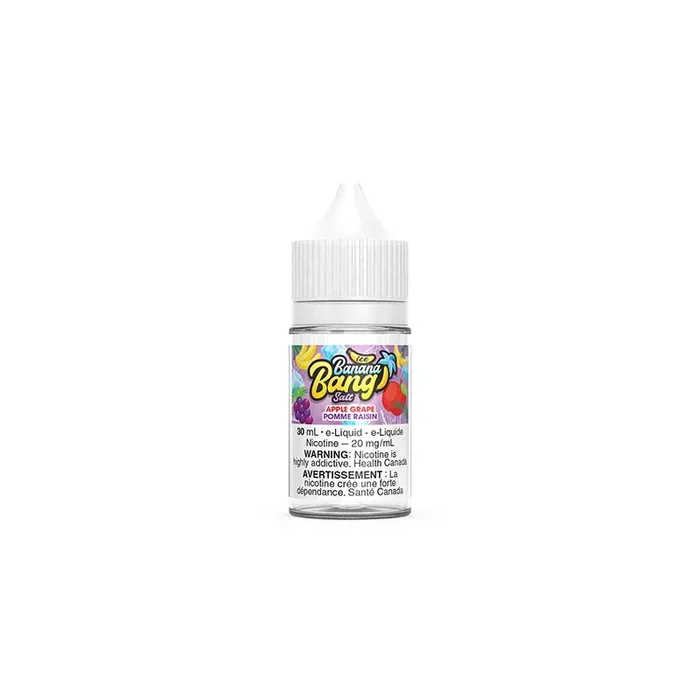Apple Grape by Banana Bang Ice Salt Juice (ON)