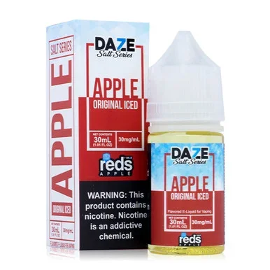 Apple Iced by Reds TFN Salt E- Liquid