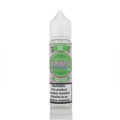 Apple Sours Ice By Dinner Lady Tuck Shop E-Liquid