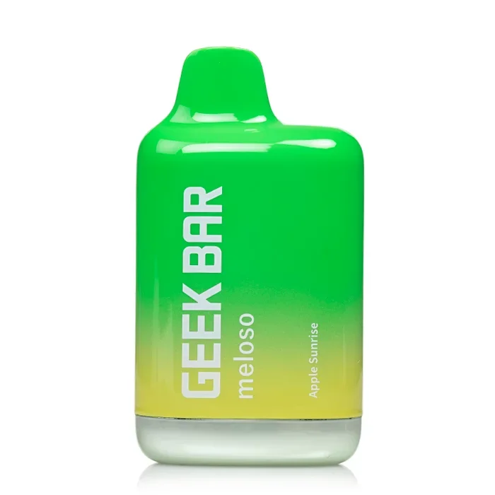 Apple Sunrise GEEK BAR Meloso Max 9000