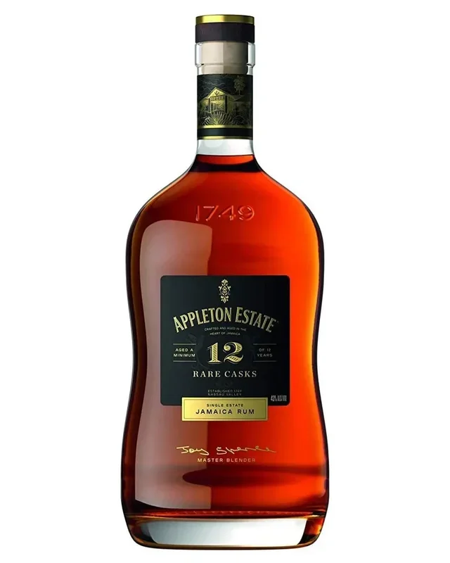 Appleton Estate 12 Year Old Rare Cask Finest Jamaica Rum, 70 cl