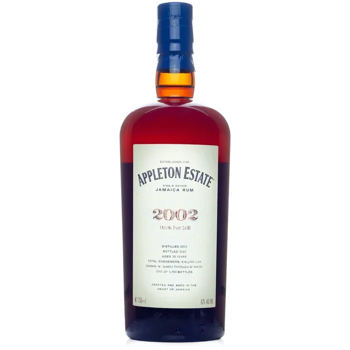 Appleton Estate Hearts Collection 2002 20Yr Rum