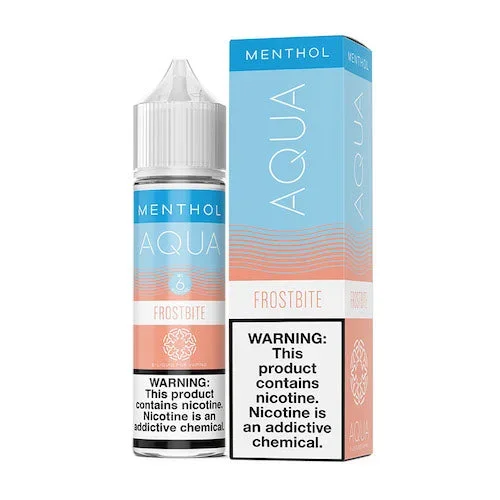 Aqua Menthol Frostbite eJuice